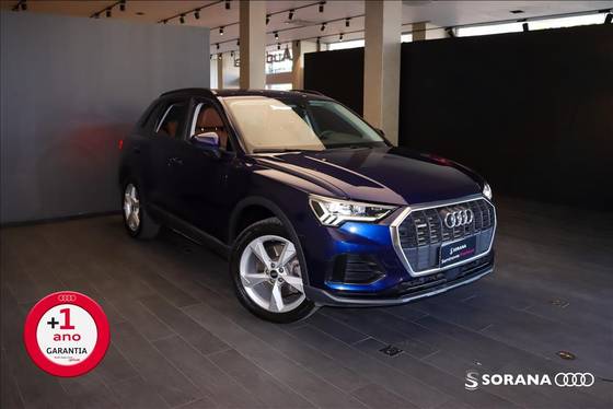 AUDI Q3 2.0 40 TFSI GASOLINA PRESTIGE QUATTRO TIPTRONIC AUDI Q3 2.0 40 TFSI GASOLINA PRESTIGE QUATTRO TIPTRONIC